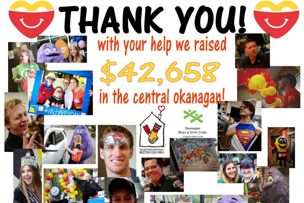 McHappy Day and the Ronald McDonald House Charity fundraising by Hotwire Electric electrician